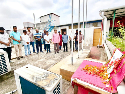 DYFI leaders paid tributes to party leaders at ‘Chhatra Yuva Bhava’ in Agartala on November 3rd to mark its foundation day.